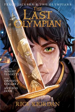 bigCover of the book Percy Jackson and the Olympians: Last Olympian: The Graphic Novel, The by 