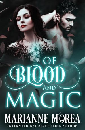 Cover of the book Of Blood and Magic by Sonya Writes
