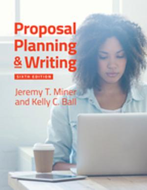 Book cover of Proposal Planning &amp; amp;Writing, 6th Edition