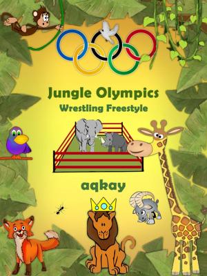 Cover of Jungle Olympics-Wrestling Freestyle