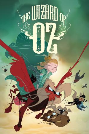 Cover of the book All-Action Classics: The Wizard of Oz by Caroline Leavitt