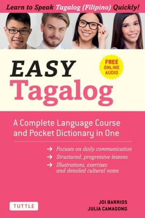 Book cover of Easy Tagalog