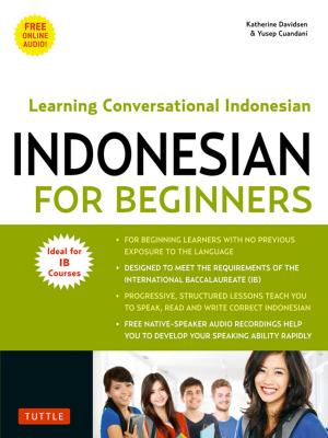 Cover of the book Indonesian for Beginners by Lafcadio Hearn
