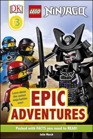 Book cover of LEGO NINJAGO Epic Adventures