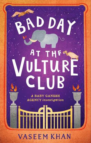 Book cover of Bad Day at the Vulture Club