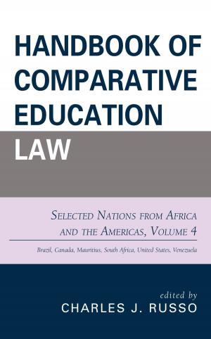 Cover of the book Handbook of Comparative Education Law by 