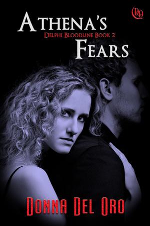Cover of the book Athena's Fears by A.J. Llewellyn, D.J. Manly