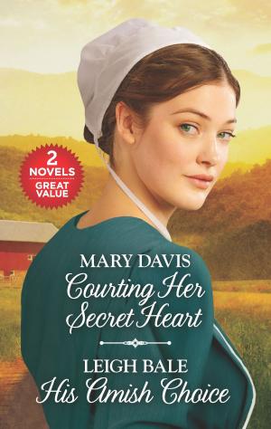 Cover of the book Courting Her Secret Heart and His Amish Choice by Heather Graham