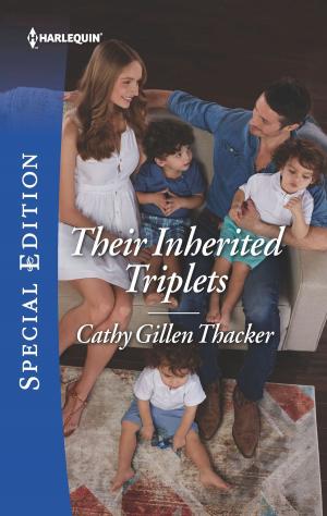 Cover of the book Their Inherited Triplets by Maisey Yates
