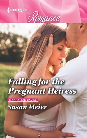 Cover of the book Falling for the Pregnant Heiress by Caroline Burnes