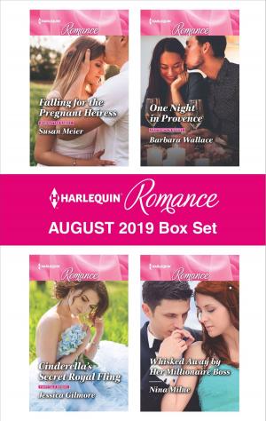 Book cover of Harlequin Romance August 2019 Box Set