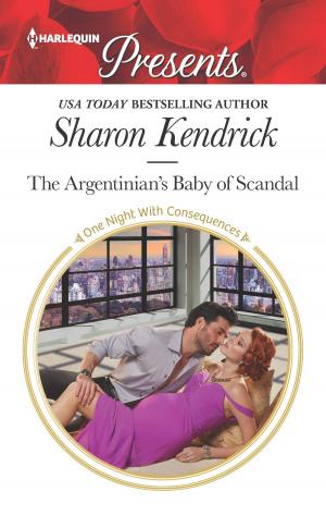 Cover of the book The Argentinian's Baby of Scandal by Shirley Jump