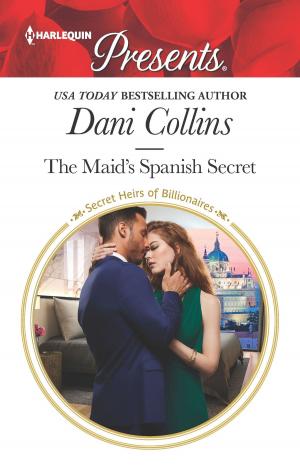 Book cover of The Maid's Spanish Secret