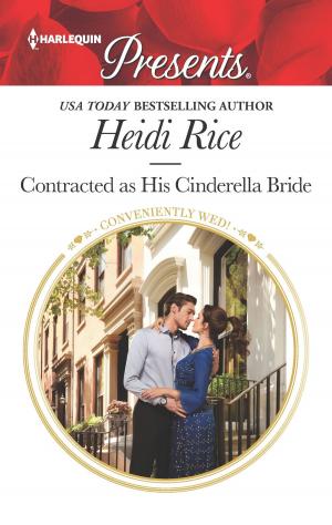Cover of the book Contracted as His Cinderella Bride by Celia Fenderson