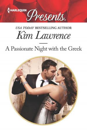 Cover of the book A Passionate Night with the Greek by E Lucas-Taylor