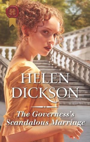 Cover of the book The Governess's Scandalous Marriage by Rogenna Brewer