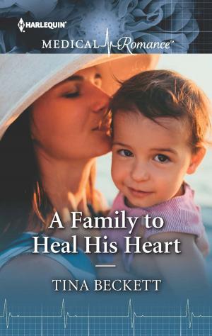 Cover of the book A Family to Heal His Heart by Nancy Robards Thompson