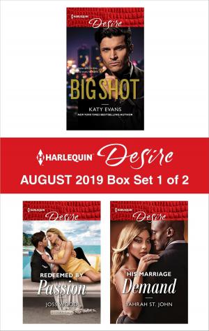 Cover of Harlequin Desire August 2019 - Box Set 1 of 2