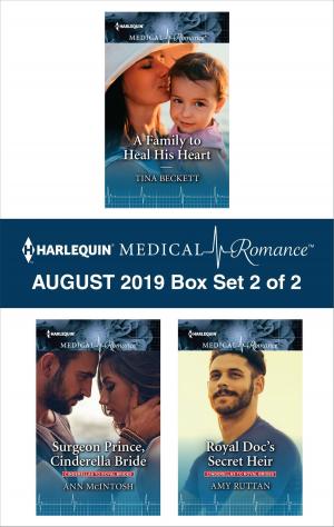 Cover of the book Harlequin Medical Romance August 2019 - Box Set 2 of 2 by Michelle Reid, Carole Mortimer, Suzanne Carey