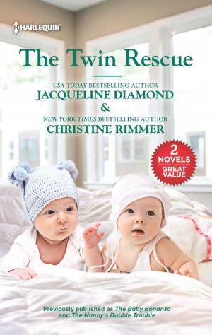 Book cover of The Twin Rescue