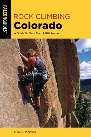 Cover of the book Rock Climbing Colorado by Garret Romaine