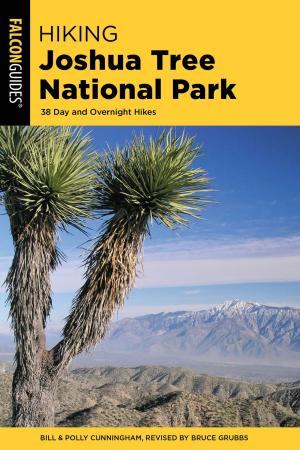 Book cover of Hiking Joshua Tree National Park
