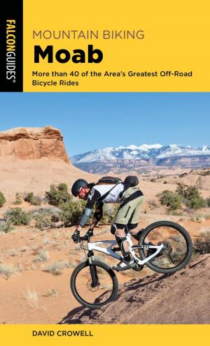 Cover of the book Mountain Biking Moab by Buck Tilton