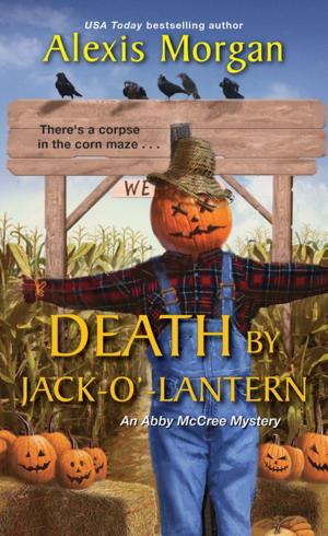 Cover of the book Death by Jack-o'-Lantern by Elizabeth Bass