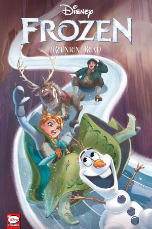 Cover of the book Disney Frozen: Reunion Road by Adam Warren