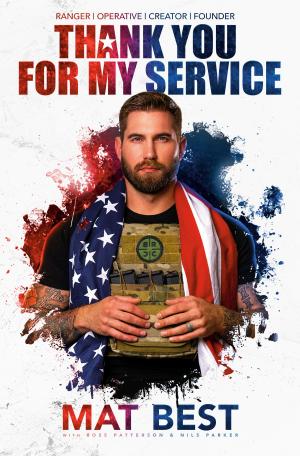 Cover of the book Thank You for My Service by Sandra Chastain