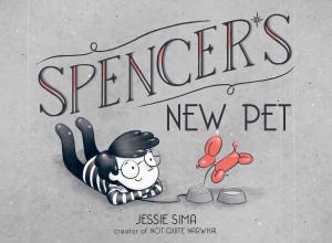 Cover of the book Spencer's New Pet by Elie Wiesel