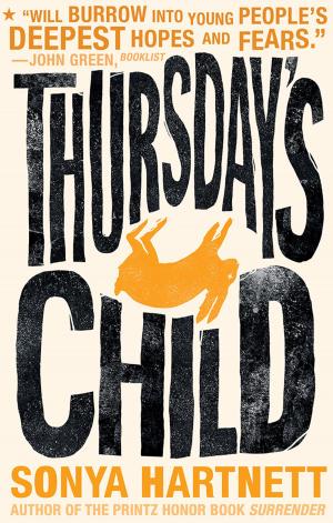 Cover of the book Thursday's Child by Liz Kessler
