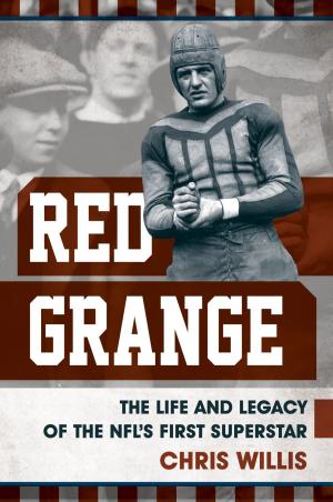 Cover of the book Red Grange by Gerard Giordano, PhD, professor of education, University of North Florida