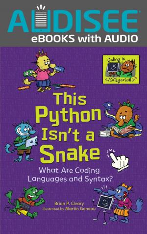 Cover of the book This Python Isn't a Snake by Buffy Silverman