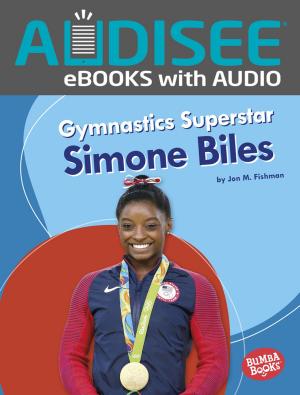 Cover of the book Gymnastics Superstar Simone Biles by Fry Koskenin