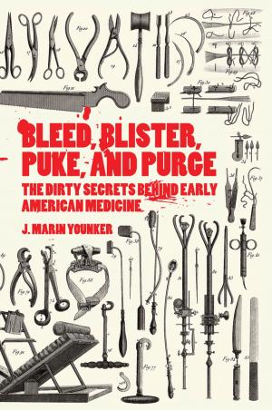 Cover of the book Bleed, Blister, Puke, and Purge by Jonathan Mary-Todd