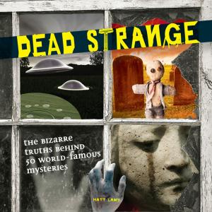 Cover of the book Dead Strange by Laura Purdie Salas