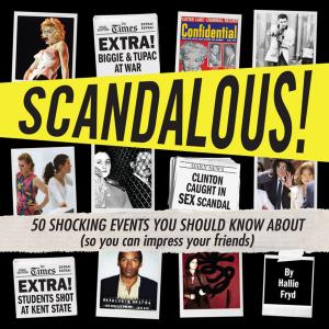 Cover of the book Scandalous! by Dan Jolley