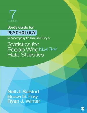 Cover of Study Guide for Psychology to Accompany Salkind and Frey's Statistics for People Who (Think They) Hate Statistics