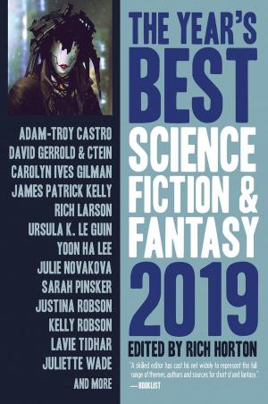 Cover of The Year’s Best Science Fiction & Fantasy, 2019 Edition by Rich Horton, Prime Books