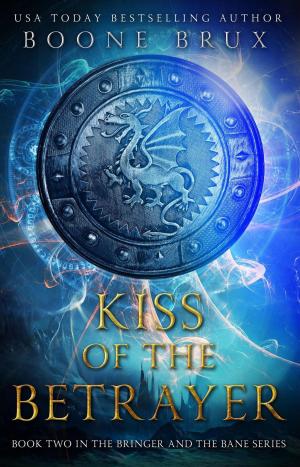 Book cover of Kiss of the Betrayer