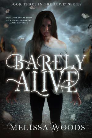 Cover of the book Barely Alilve by Peggy Martinez