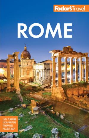 Book cover of Fodor's Rome