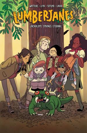 Cover of the book Lumberjanes Vol. 12 by Kyle Higgins, Matt Herms, Triona Farrell