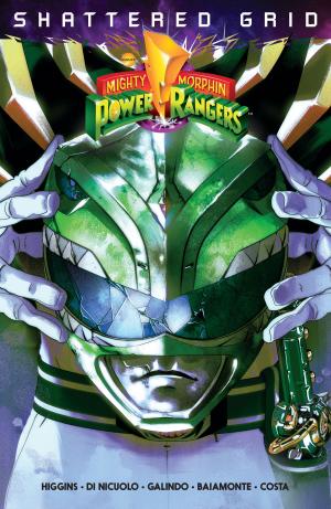 Cover of the book Mighty Morphin Power Rangers: Shattered Grid by Shannon Watters, Kat Leyh, Maarta Laiho