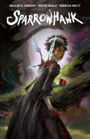Cover of the book Sparrowhawk by Shannon Watters, Kat Leyh