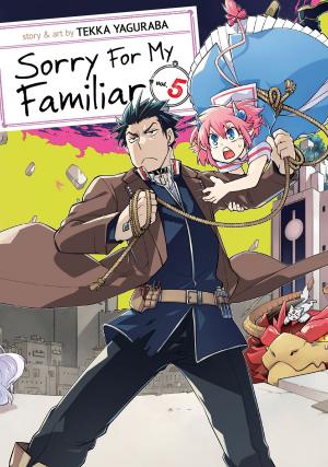 Book cover of Sorry for My Familiar Vol. 5