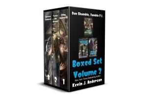Cover of the book Dan Shamble, Zombie P.I. Boxed Set Volume 2 by Kevin J. Anderson, Brad R. Torgersen, Kristine Kathryn Rusch