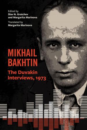 Book cover of Mikhail Bakhtin