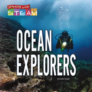 Book cover of Ocean Explorers